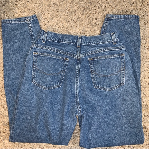 Chic Vintage Blue Jeans Size 10 - Picture 6 of 7
